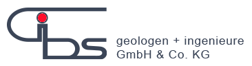 Logo gibs geologen + ingenieure
